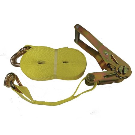 DB ELECTRICAL Ratchet Strap Heavy-duty, Width 2" For Industrial Tractors; 3014-1100